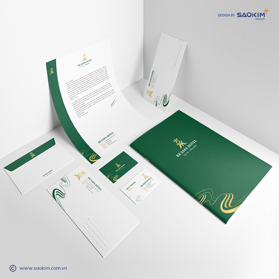 KK SAPA HOTEL - Design Website and Brand Identity KK Sapa Hotel